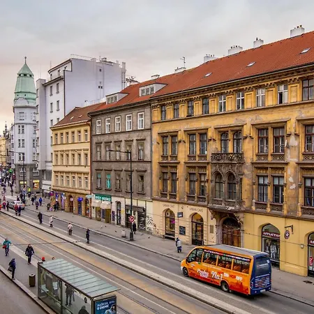 Apartmán Florenc Central Lucid Praha