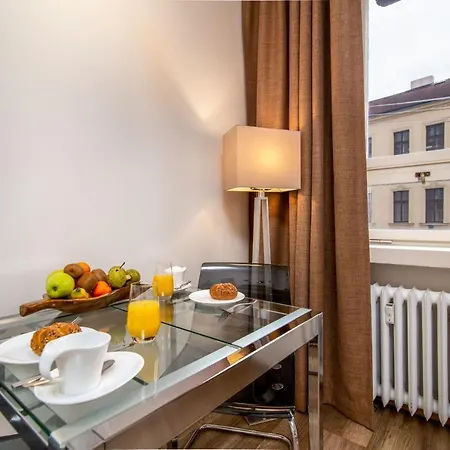 Apartment Florenc Central Lucid Prague